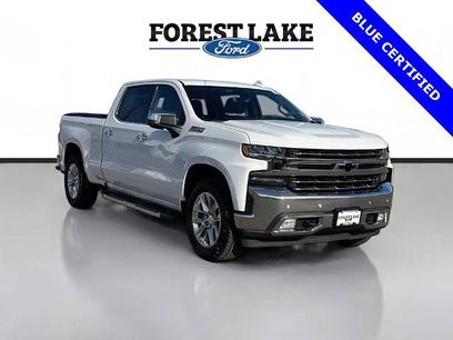 Used 2019 Chevrolet Silverado 1500 LTZ w/ LTZ Premium Package