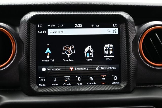 Certified 2021 Jeep Gladiator Mojave AWD/4WD image 37