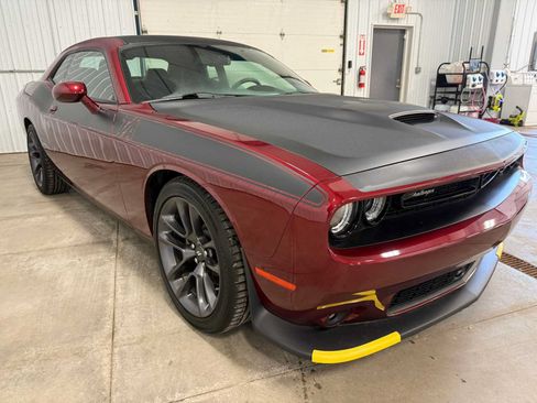Certified 2023 Dodge Challenger R/T w/ T/A Package RWD image 10