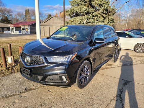 Used 2019 Acura MDX A-Spec image 1