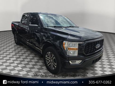 Certified 2021 Ford F150 XL w/ STX Appearance Package RWD image 1