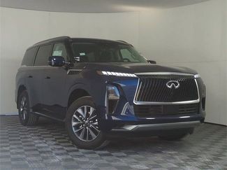 Certified 2025 INFINITI QX80 Pure video 2