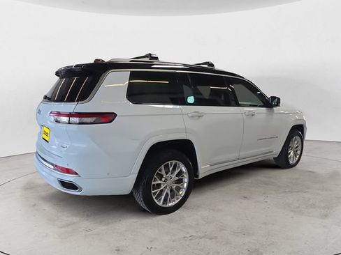 Used 2021 Jeep Grand Cherokee L Summit w/ Luxury Tech Group V AWD/4WD image 5