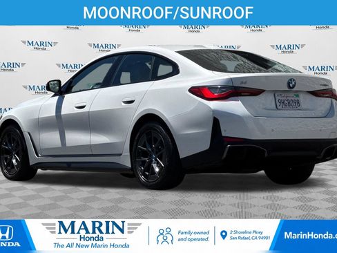 Used 2023 BMW i4 eDrive35 w/ Premium Package RWD image 5