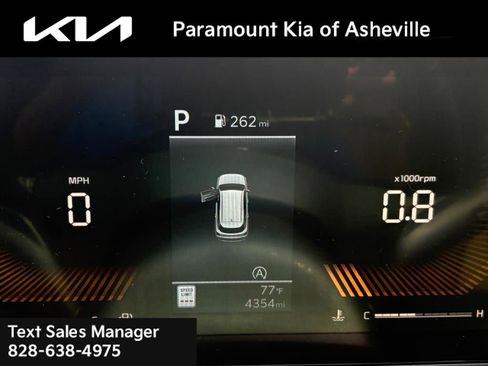 Certified 2025 Kia Sorento EX w/ Panoramic Sunroof Package AWD/4WD image 8