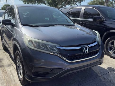 Used 2015 Honda CR-V LX image 5