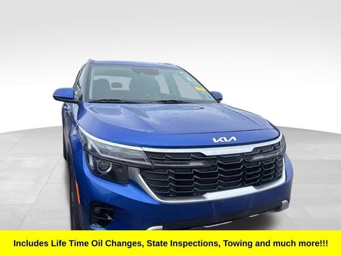 Certified 2024 Kia Seltos S FWD image 3