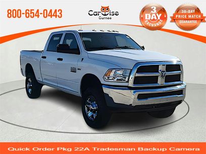 Used 2018 RAM 2500 Tradesman w/ Chrome Appearance Group