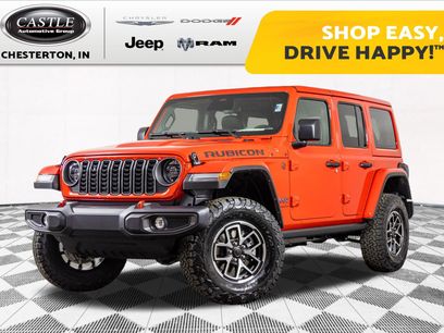 New 2026 Jeep Wrangler Unlimited Rubicon