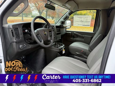 New 2025 Chevrolet Express 2500 Extended w/ Driver Convenience Package RWD image 16