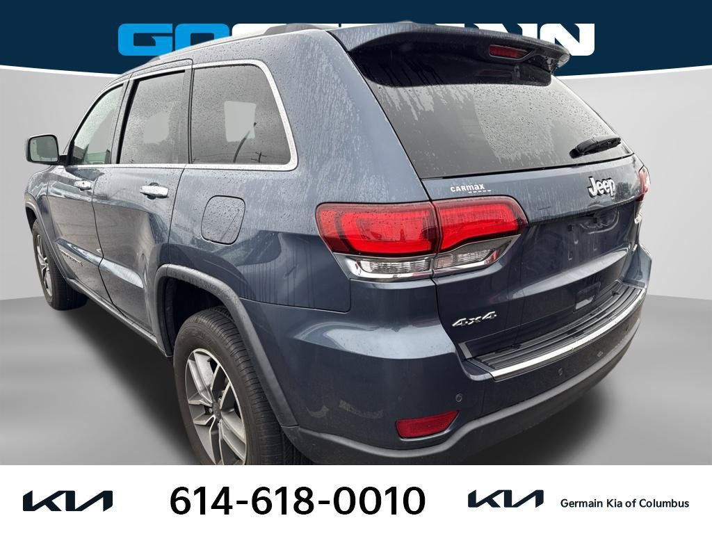 Used 2021 Jeep Grand Cherokee Limited AWD/4WD image 2