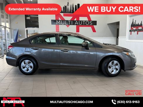 Used 2014 Honda Civic LX image 9