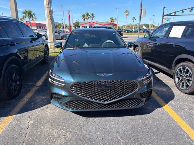 Used 2024 Genesis G70 2.5T w/ Sport Prestige Package RWD image 2
