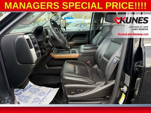 Used 2017 Chevrolet Silverado 3500 LTZ w/ Duramax Plus Package AWD/4WD image 15