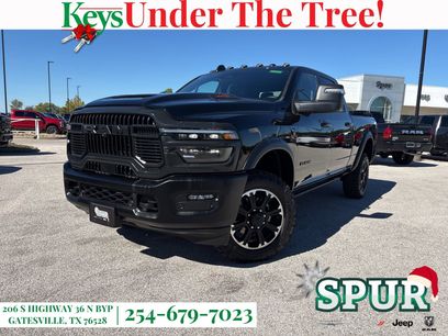 New 2025 RAM 2500 Rebel w/ Rebel Level 2 Equipment Group