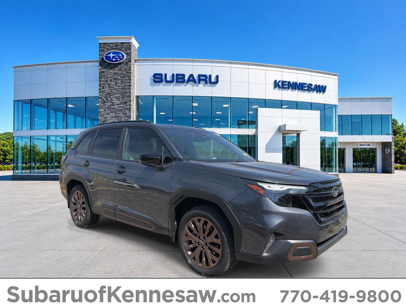 New 2026 Subaru Forester Sport AWD/4WD image 1