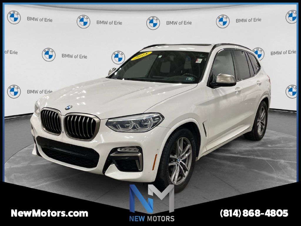 Used 2018 BMW X3 M40i w/ Premium Package AWD/4WD 360° Tour