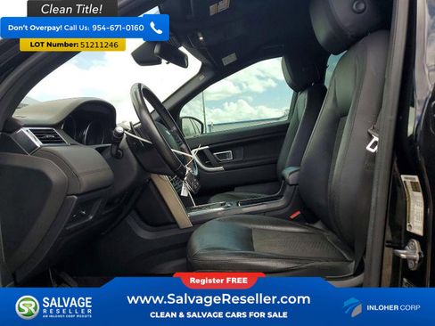 Used 2019 Land Rover Discovery Sport SE AWD/4WD image 9