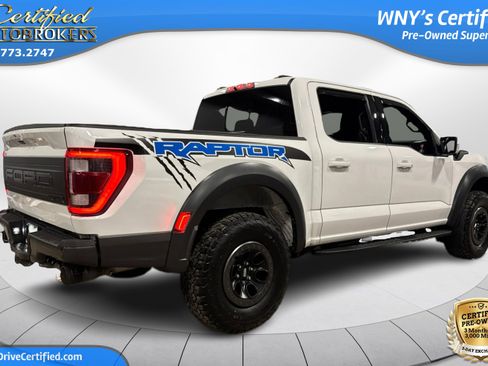 Used 2022 Ford F150 Raptor w/ Equipment Group 801A High image 6