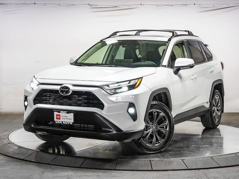 Certified 2025 Toyota RAV4 XLE Premium w/ Weather Package AWD/4WD image 1
