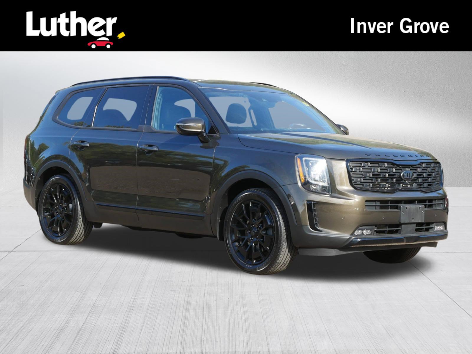 Certified 2021 Kia Telluride SX w/ SX Prestige Package AWD/4WD image 1