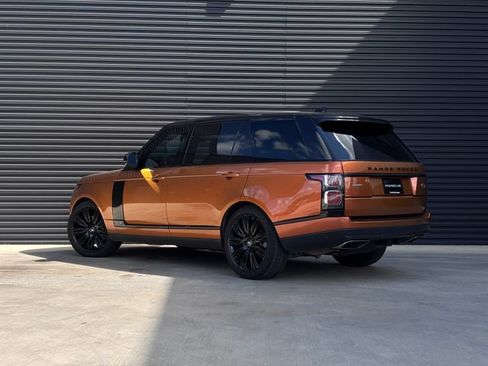 Used 2018 Land Rover Range Rover Long Wheelbase Supercharged AWD/4WD image 3