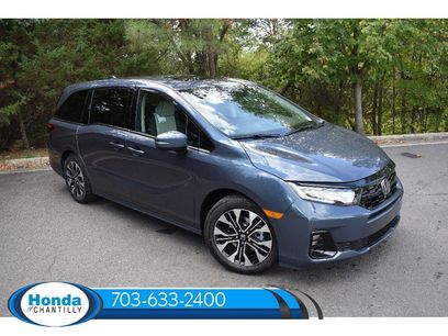 New 2026 Honda Odyssey Elite