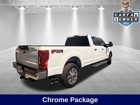 Used 2021 Ford F350 Lariat w/ Lariat Ultimate Package AWD/4WD image 3