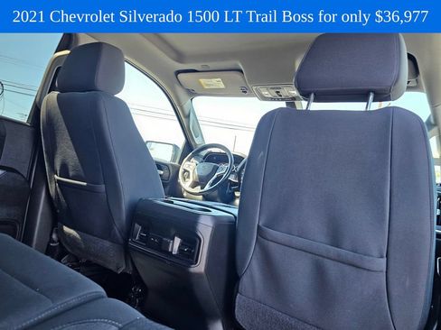 Used 2021 Chevrolet Silverado 1500 LT Trail Boss w/ Convenience Package II AWD/4WD image 14