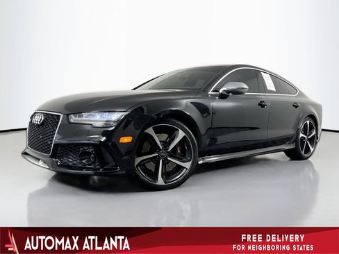 Used 2016 Audi RS 7 Prestige w/ Driver Assistance Package image 1