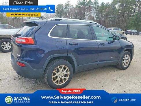 Used 2014 Jeep Cherokee Latitude AWD/4WD image 4