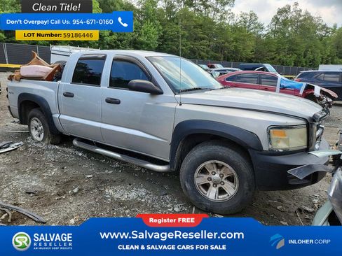 Used 2008 Dodge Dakota SXT AWD/4WD image 5
