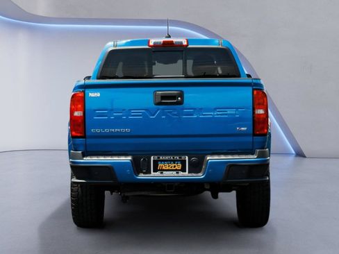 Used 2022 Chevrolet Colorado Z71 w/ Safety Package AWD/4WD image 6