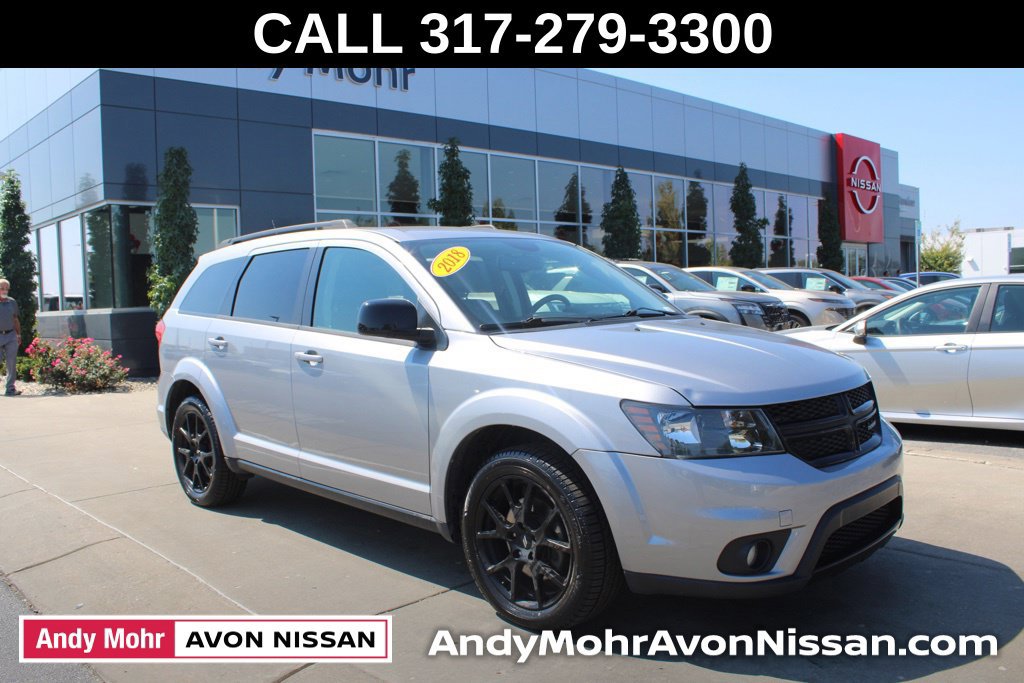 Used 2018 Dodge Journey GT w/ Driver Convenience Group FWD 360° Tour