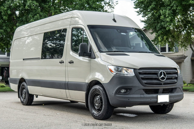 Used 2023 Mercedes-Benz Sprinter 2500 image 12