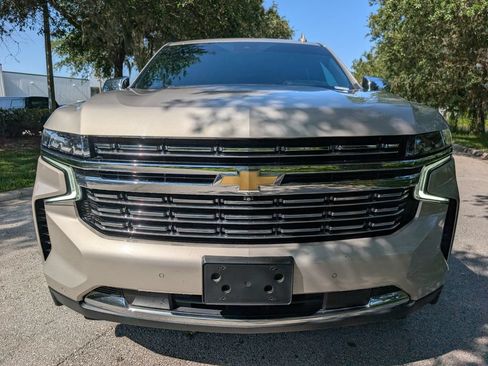 Used 2023 Chevrolet Tahoe Premier w/ Advanced Technology Package AWD/4WD image 2
