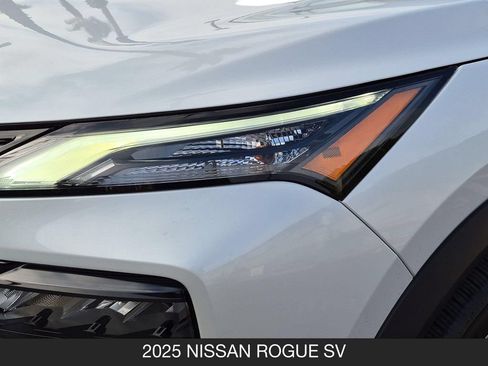 Certified 2025 Nissan Rogue SV w/ SV Premium Package FWD image 10