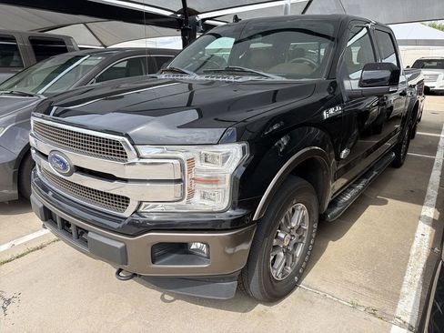 Used 2018 Ford F150 King Ranch AWD/4WD image 1