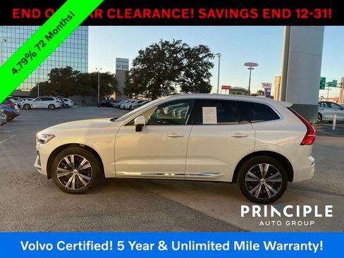 Certified 2023 Volvo XC60 B5 Plus w/ Protection Package Premier image 7