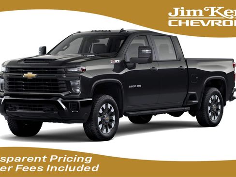 New 2026 Chevrolet Silverado 2500 Custom w/ Custom Convenience Package AWD/4WD image 1