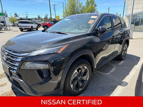 Certified 2025 Nissan Rogue SV AWD/4WD image 1