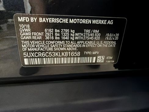 Used 2019 BMW X5 xDrive40i AWD/4WD image 54