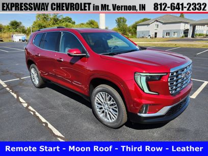 New 2026 GMC Acadia Denali w/ Super Cruise Package
