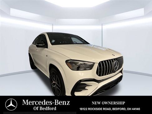 Used 2026 Mercedes-Benz GLE 53 AMG 4MATIC Coupe image 7