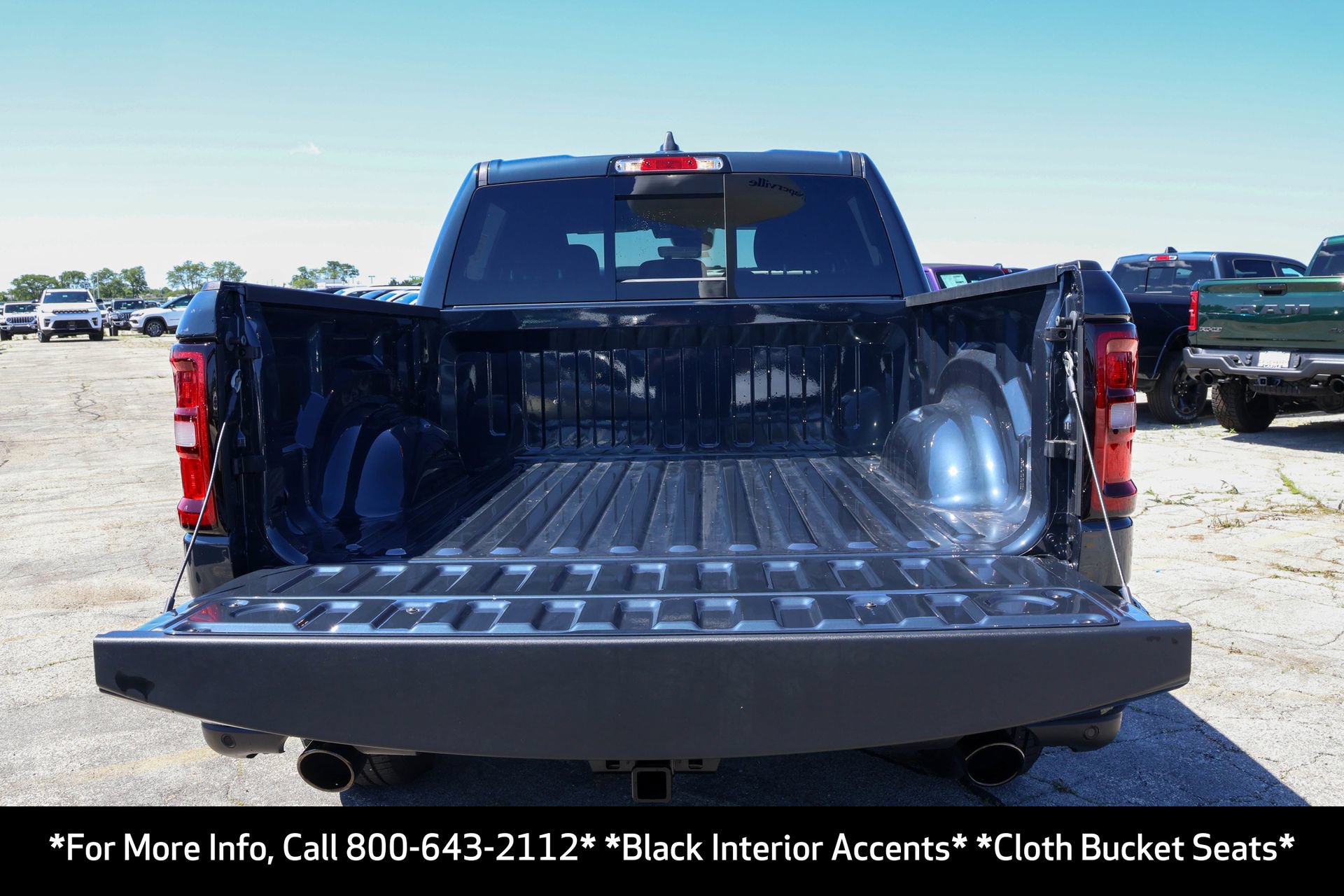 New 2026 RAM 1500 Express AWD/4WD image 14