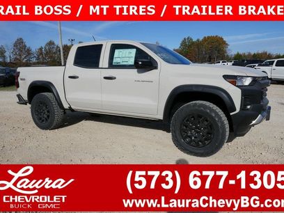 New 2026 Chevrolet Colorado Trail Boss