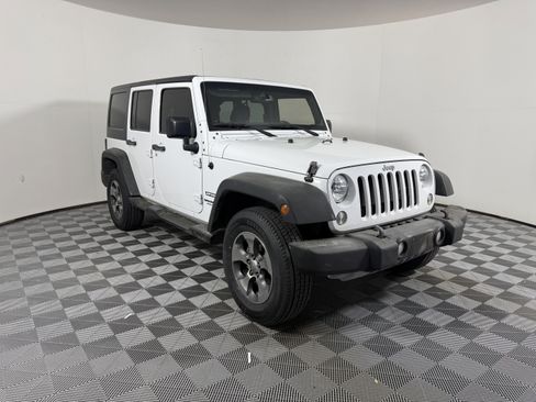 Used 2015 Jeep Wrangler Unlimited Sport w/ Quick Order Package 24S image 6