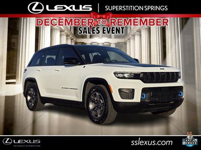 Used 2022 Jeep Grand Cherokee Trailhawk w/ Luxury Tech Group III