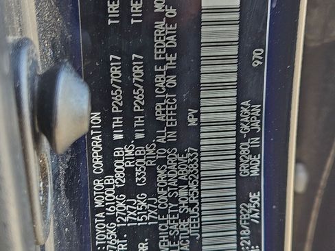 Used 2021 Toyota 4Runner SR5 RWD image 28