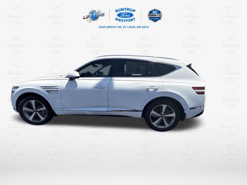 Used 2021 Genesis GV80 3.5T w/ Advanced Package 06 AWD/4WD image 10